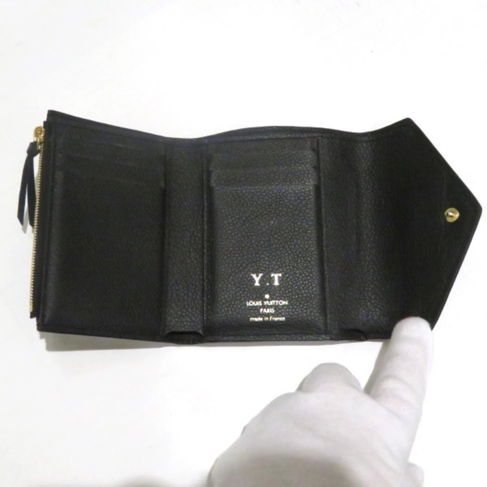 LOUIS VUITTON Black Monogram Wallet - Picture 2 of 9